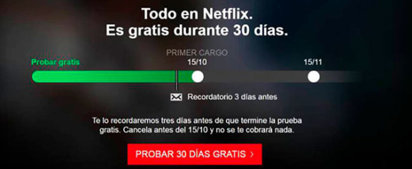 Cómo ver Netflix gratis, sin pagar nada 2022 (tv y teléfono) - Acceder al período de prueba de 30 días