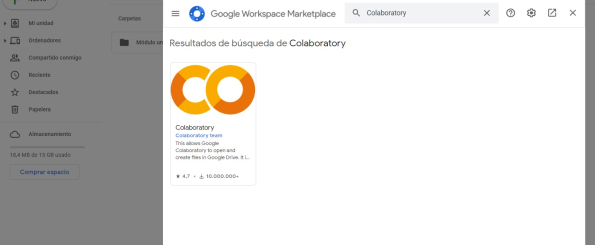 ¿Cómo funciona Google Colab? - Accediendo a Google Colab