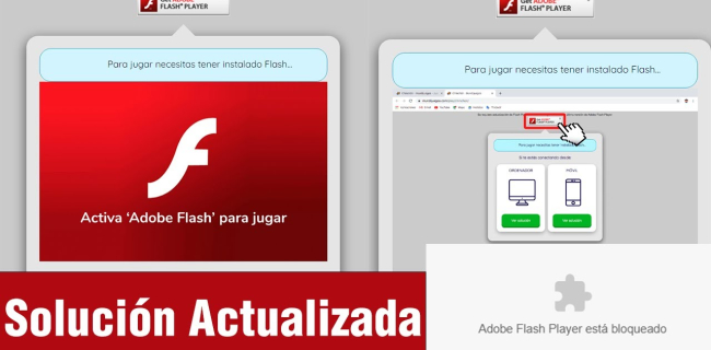 Cómo actualizar Flash Player en Chrome - Activar Flash Player en páginas determinadas