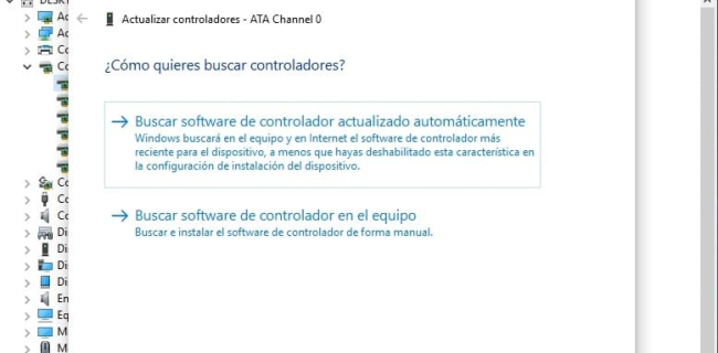 Soluciones para el error 'no se reconoce el dispositivo usb' en Windows 7, 8 y 10 - Actualización de los controladores