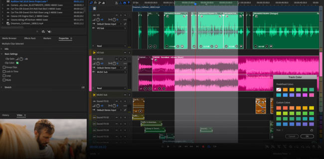 24 programas para editar audio: ranking del 2023 - Adobe Audition