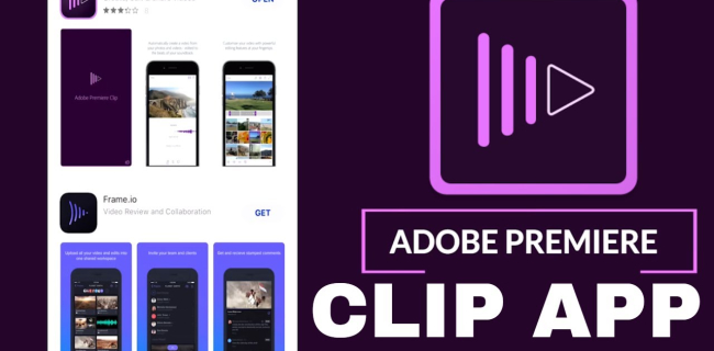 23 programas para editar videos en PC/Mac: ranking del 2023 - Adobe Premiere Clip