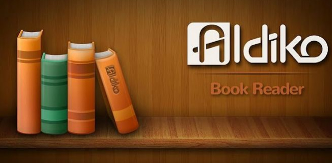 17 lectores de ebooks (epub) interesantes - Aldiko