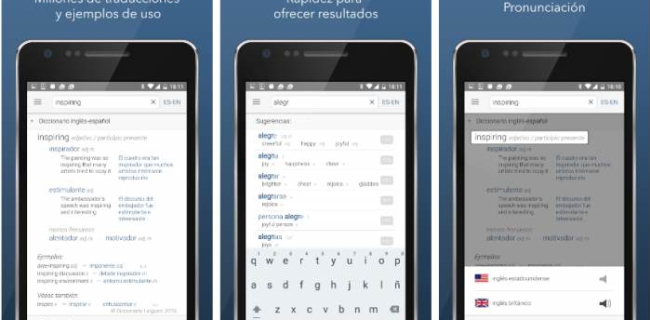 Qué es Linguee: diccionario y traductor online - Aprende a pronunciar las palabras correctamente con Linguee