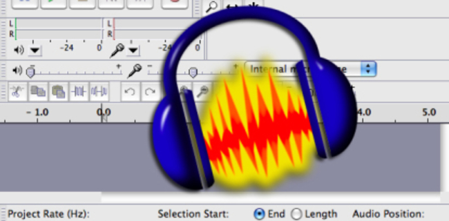 24 programas para editar audio: ranking del 2023 - Audacity