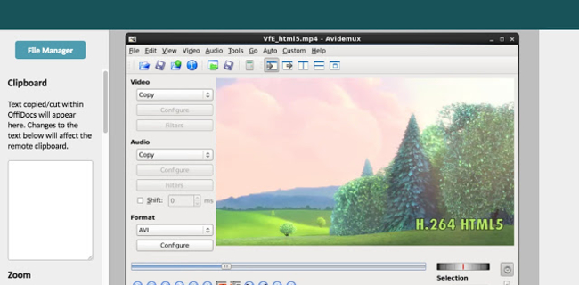 23 programas para editar videos en PC/Mac: ranking del 2023 - Avidemux