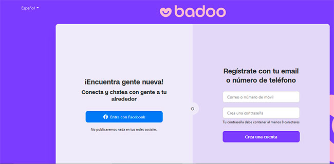 Páginas webs y apps de chat online gratis ¡en español! - Badoo