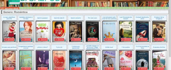 Descargar libros gratis en formato EPUB: lista de sitios webs - BajaePub