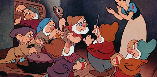 10 mejores películas de Disney antiguas - Blancanieves y los siete enanitos (1937)