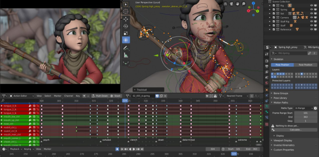 23 programas para editar videos en PC/Mac: ranking del 2023 - Blender
