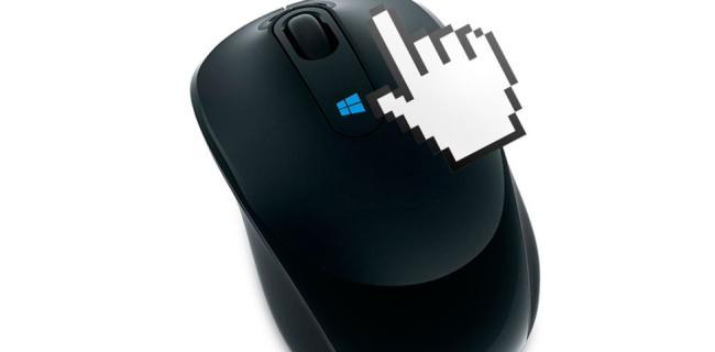 Mouse: características, tipos, partes y sus funciones - Botón derecho del mouse