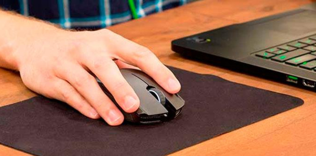 Mouse: características, tipos, partes y sus funciones - Botón izquierdo del mouse