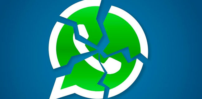 Solucionar el error «Descarga fallida» de WhatsApp - Caída de WhatsApp