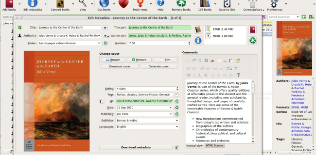 17 lectores de ebooks (epub) interesantes - Calibre