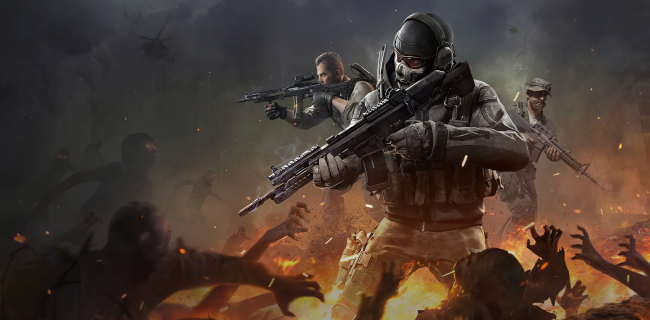 10 mejores fondos gaming - Call of Duty