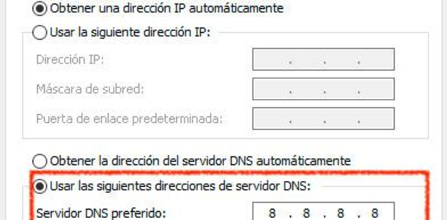 Qué hacer cuando el servidor DNS no responde - Cambiar la configuración del servidor DNS desde el router