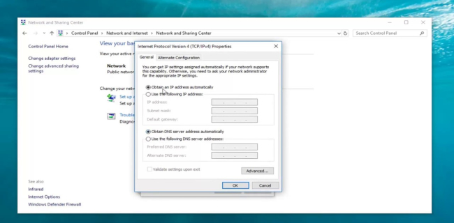 Qué hacer cuando el servidor DNS no responde - Cambiar la configuración del servidor DNS desde Windows 7, 8, 10