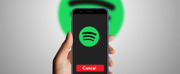 Cómo dar de baja Spotify - Cancela la subscripción Premium en Spotify 