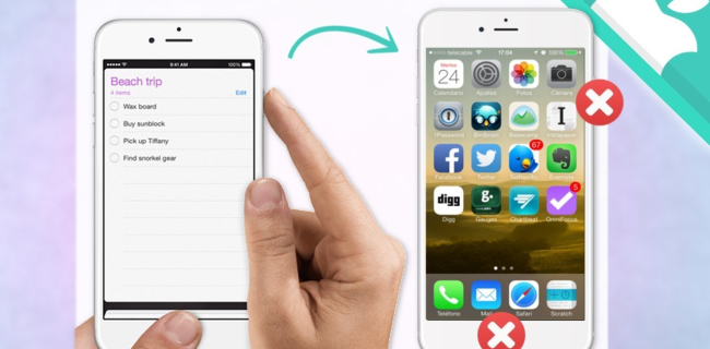 Cómo hacer captura de pantalla Windows, Mac, Android e iOS - Capturas de pantalla en iOS