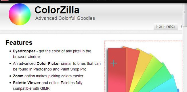 ¿Qué es Colorzilla? - Características de ColorZilla