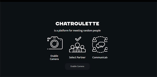 Alternativas a Chatrandom para conocer gente - Chatroulette