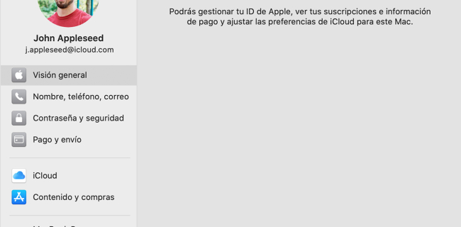 Cómo formatear, restaurar o dejar de fábrica un Mac - Cierra sesión iCloud, iMessage y iTunes