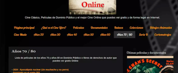 28 páginas para ver canales de TV de pago GRATIS y en español - Cine Libre Online