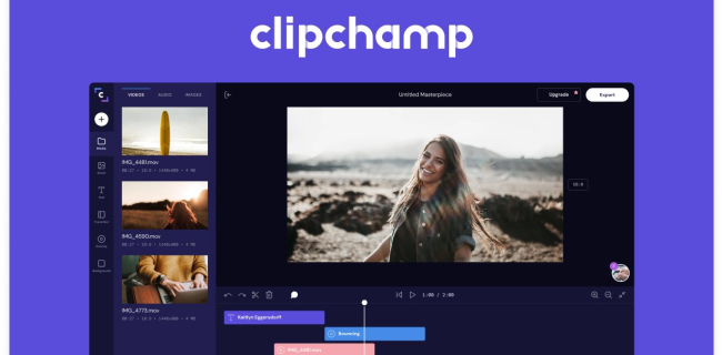 23 programas para editar videos en PC/Mac: ranking del 2023 - Clipchamp