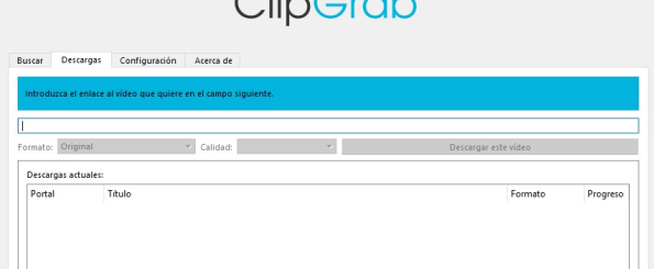 Alternativas a 4k Video Downloader. ¿Ha cerrado o aún funciona? - ClipGrab