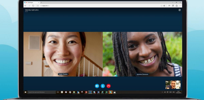 Cómo utilizar Skype Web: la versión de navegador y en línea - Comenzar a hacer llamadas y videollamadas