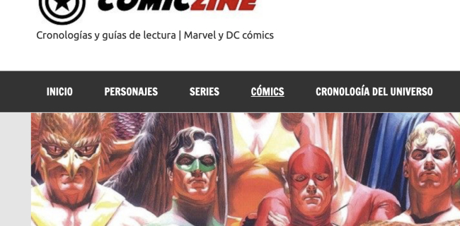 Cómo leer comics online - ComicZine
