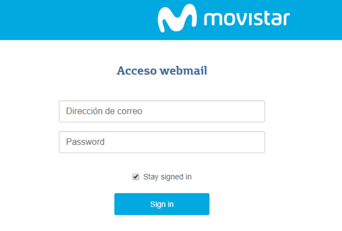 Cómo acceder a mi correo de Movistar - ¿Qué datos necesito saber para acceder a mi buzón de correo?