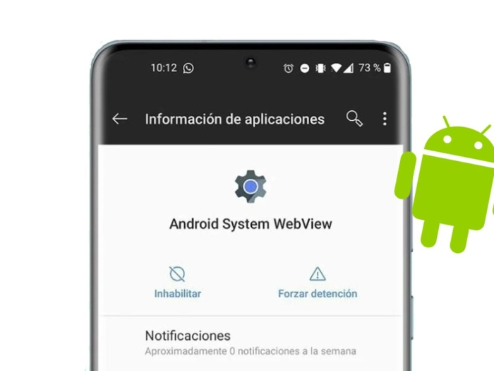 Cómo activar y desactivar Android System Webview - ¿Cómo desactivar Android System Webview?