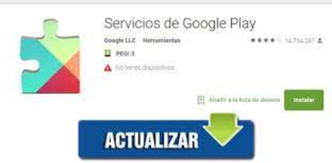 Cómo actualizar los servicios de Google Play - ¿Cómo actualizar los servicios de Google Play?