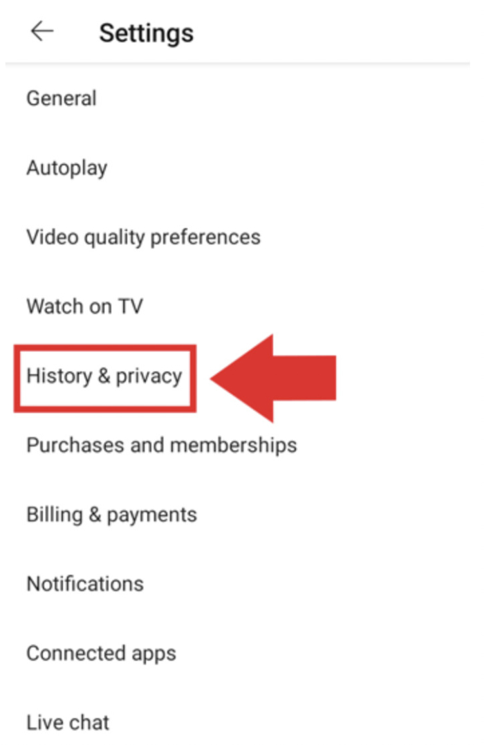 Cómo borrar el historial de búsquedas y reproducciones en YouTube - Borrar el historial de YouTube desde iPhone y Android