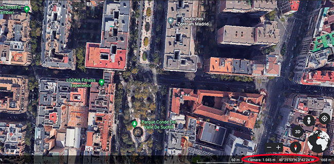 Cómo buscar coordenadas en Google Earth - ¿Cómo buscar coordenadas en Google Earth?