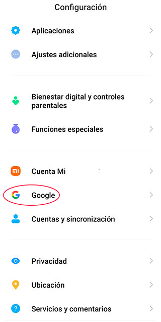 Cómo cambiar la contraseña de Google - Cómo cambiar la contraseña de Google desde Android