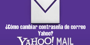 Cómo cambiar la contraseña del correo Yahoo!