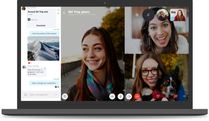 Cómo compartir pantalla en Skype - En la versión web y de escritorio
