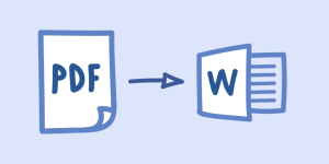 Cómo convertir o pasar de PDF a Word (.doc)