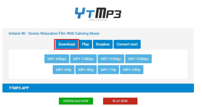 Cómo convertir y descargar música de vídeos de YouTube a MP3 - YTMP3