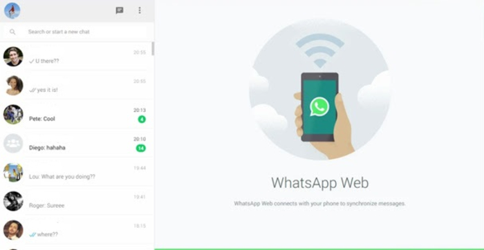 Cómo desbloquear contactos en WhatsApp - Desbloquear un contacto a través del computador