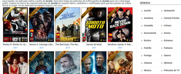CineTux: Cómo ver películas y series online 100% GRATIS - ¿Cómo es el funcionamiento de CineTux?