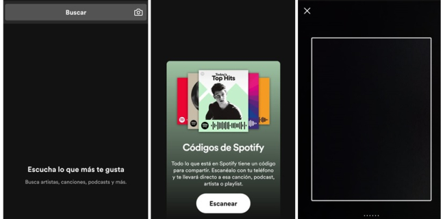 Código Spotify: ¿Qué es, para qué sirve y cómo utilizarlo? - Cómo escanear un código