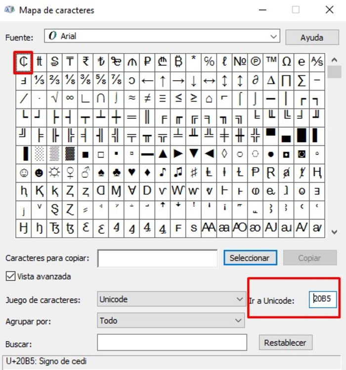 Cómo escribir el símbolo de centavo «¢» con el teclado - Escribir en Windows
