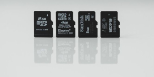 Cómo formatear una tarjeta micro SD