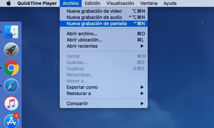 Cómo grabar la pantalla en MAC - ¿Cómo grabar la pantalla de tu Mac con grabador nativo de macOS?