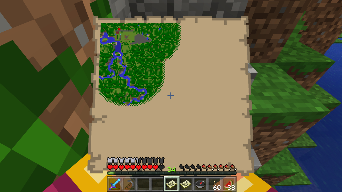 Como Hacer Un Mapa En Minecraft