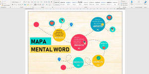 Cómo hacer un mapa mental en Word