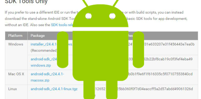 Android SDK: qué es, para qué sirve y cómo se instala - ¿Cómo instalar el SDK?